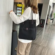 Для женщин с новым дизайном, Сумки-холсты, сумки-тоут, большой Ёмкость эко-сумка для покупок Повседневное многоразовые Бакалея сумки для Для женщин