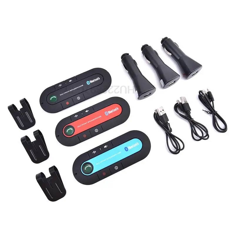 Автомобильный стерео гарнитура Bluetooth автомобильный комплект беспроводной