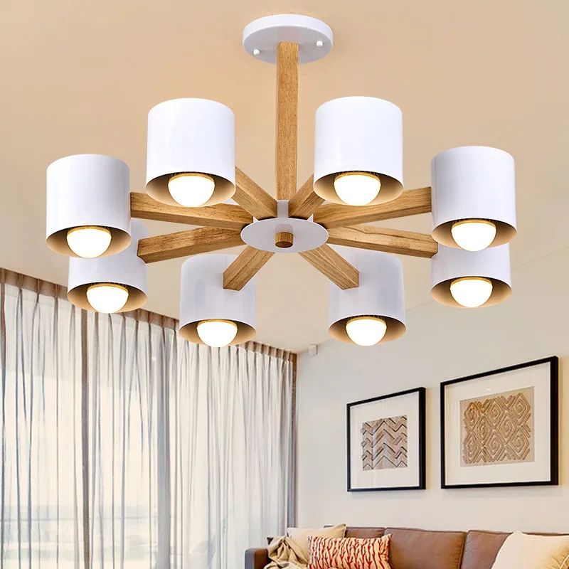 

Industrial Iron Ceiling Light Living Room Lighting Nordic 220V E27 LED Lamp