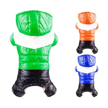 

Dog Jackets Winter Waterproof Windproof Outwear Dog Costume Warm Parkas Clothes Down Coat Chihuahua Yorkies Apparel