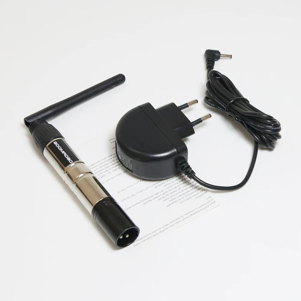 2.4G Wireless DMX Rechargeable Battery Wireless Dmx512 Transmitter and Receiver DMX Controller For LED Disco Light Moving Heads led light dmx controller dmx receiver