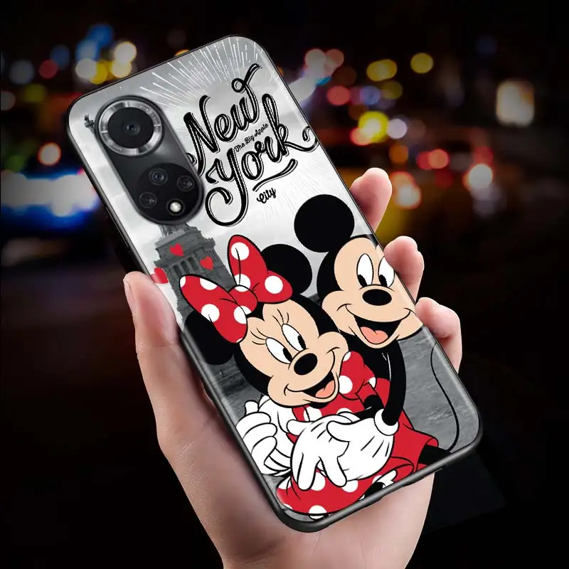 hdmi phone to tv Silicone Cover Mickey Minne Have Fun For Huawei Nova 9 8 7 6 SE 5T 8i 7i 5Z 5 4 4E 3 3i 3E Pro Phone Case Coque best fast charging cable for android