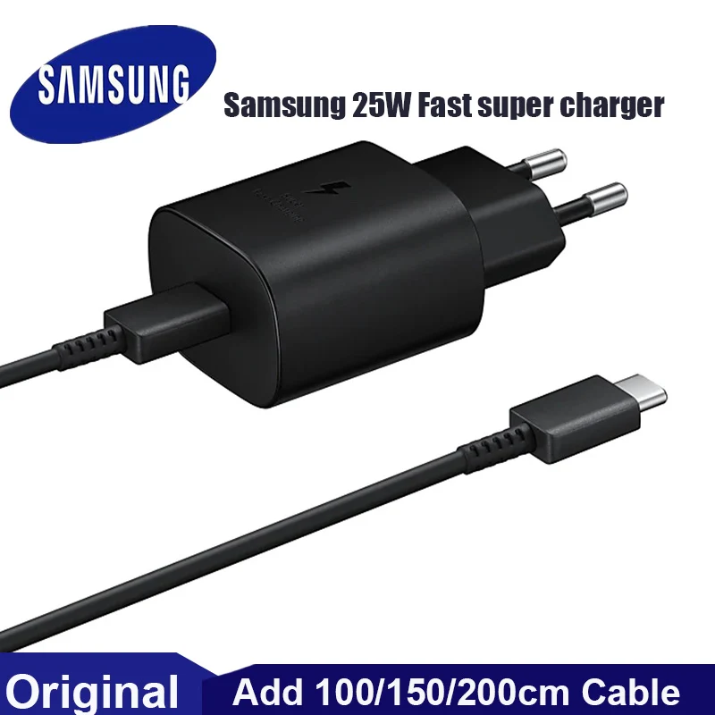 usb car charge Original Samsung S21 S20 5G 25w Charger Super Fast Charge Usb Type C Pd PPS Quick Charging EU For Galaxy Note 20 Ultra 10 5v 3a usb c