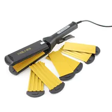 Легко Кели Многофункциональный планшет Кукуруза доска четыре комплекта материнская плата электрическая плойка Ион завивка выпрямитель волос щипцы Uni