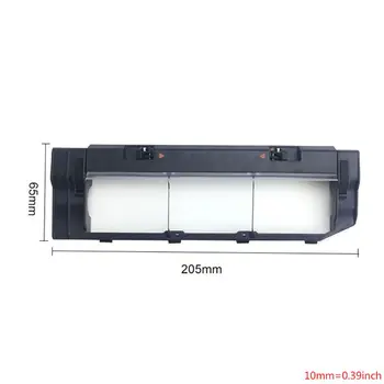 

Vacuum Cleaner Spare Parts Replacement Accessories Kit for Roborock S55 S50 S51 Xiaomi Mi Mijia（Filter screen *3+ main brush cov