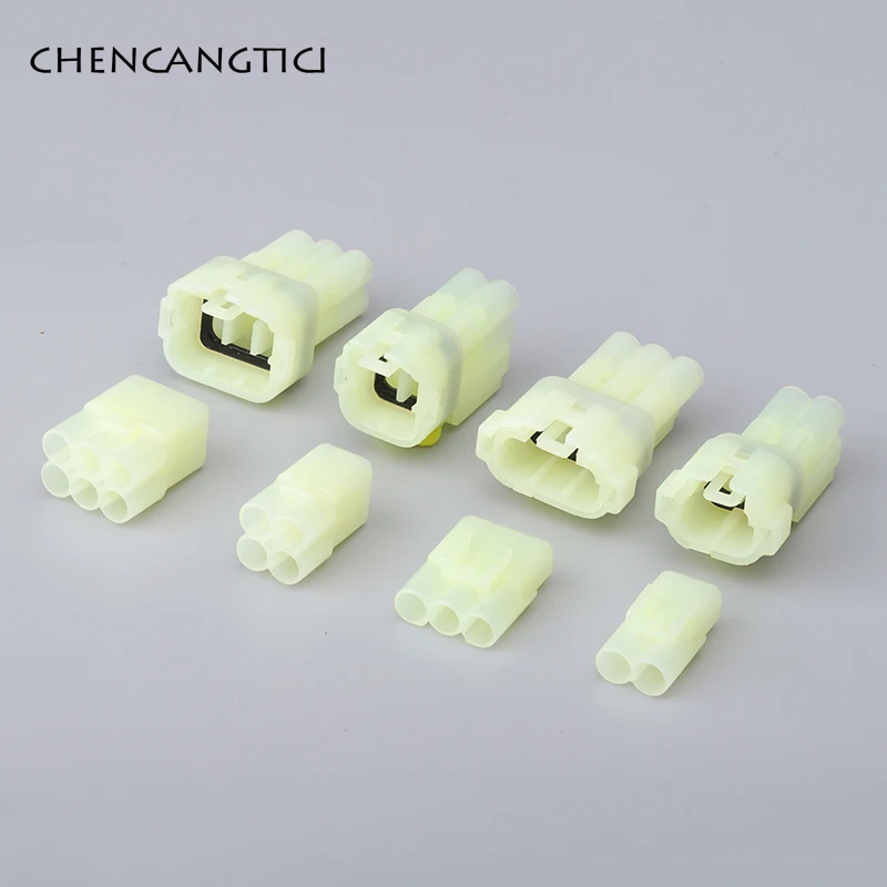 Details about    Carmotion Electrical 3-Way Connector Hermetic 1 Set Plug Socket 