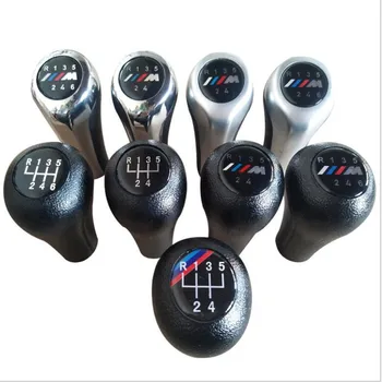 

M Car Gear Shift Knob Sports Lever HandBall 5 6 Speed For BMW 1 3 5 6 Series E30 E32 E34 E36 E38 E39 E46 E53 E60 E63 E83 E84 E91