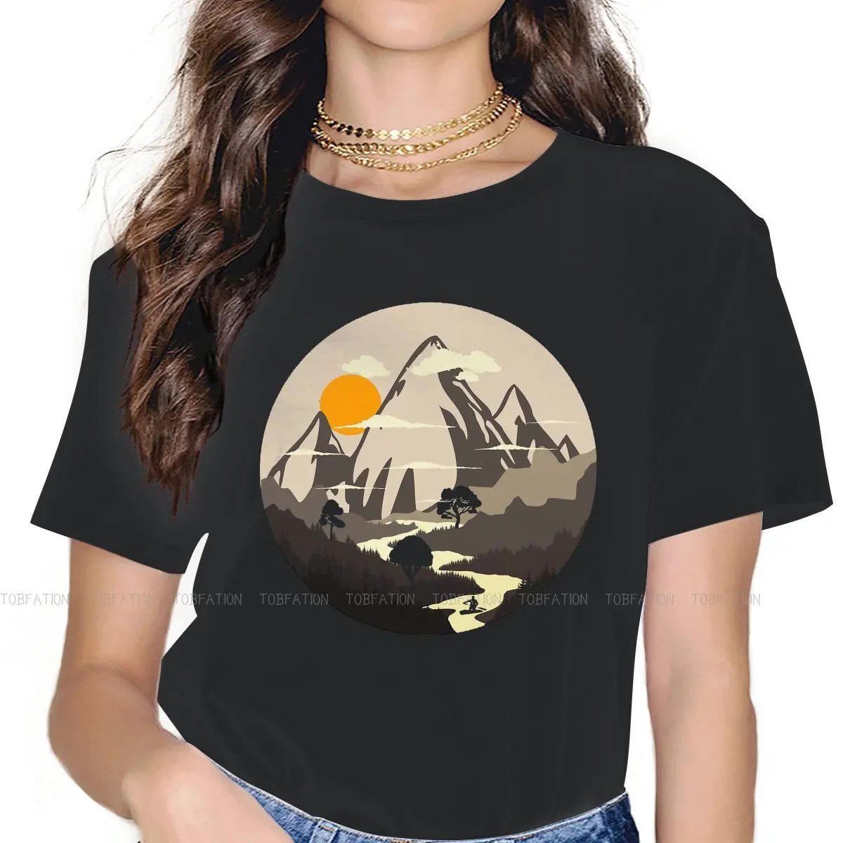 Camiseta especial de Kayak para niña, ropa de regalo creativa cómoda, camisetas de manga corta