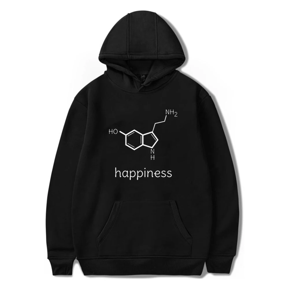

Physics Math Chemistry Sweatshirt Boys Creative Casual Kids Hoodie Baby Funny Chemical Molecule Happinese Printing Girl Clothing