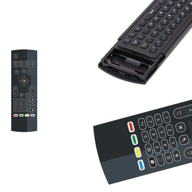 Пульт дистанционного управления MX3 Pro с подсветкой пульт 2 4G 3D Fly для Android TV Box IP |