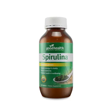 

GOOD HEALTH Organic Hawaiian Spirulina 500tablets Diet Nutrition Supplement for Vegetarians Athlete Liver Protection Weight Loss