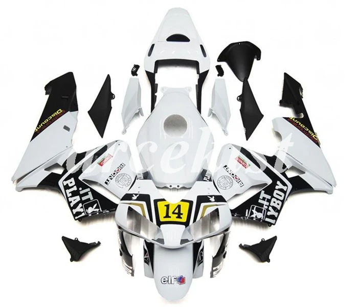 

4 Free Gifts New Injection Mold Full Fairings kit Fit For Honda CBR600RR F5 2003 2004 03 04 600RR 600 custom Number 14