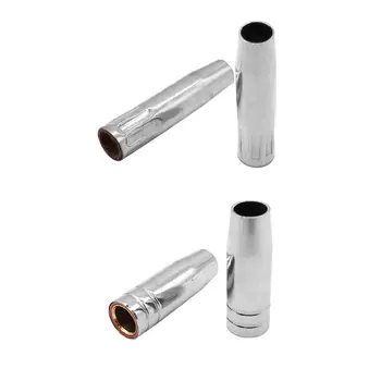 

Copper Nozzle Shroud Protection Sleeve Replacement for MB 15AK MIG/MAG Welding Torch for Rilon Jasic Mitech