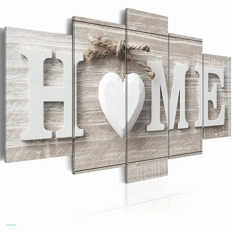 

5 Joint Foreign Trade New Style Decorative Painting Frame Painting Canvas Spray-print Modern Minimalist Home Living Room Hanging