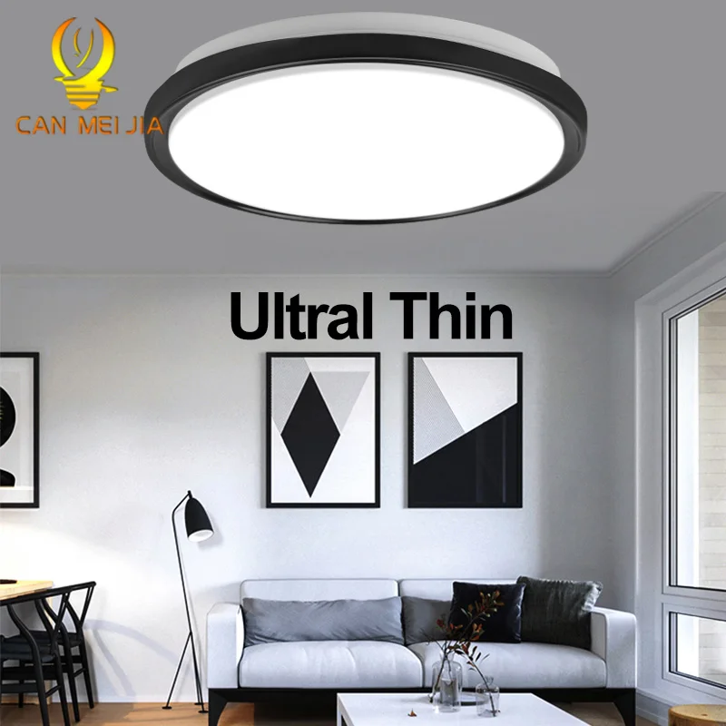 Led Ceiling Light Modern LED Ceiling Lamp Lights 220V 15W 20W 30W 50W Living Room Lighting Surface Mounted For Home Kitchen