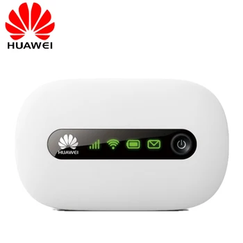 

Unlocked HUAWEI 3G Wifi Wireless E5220 Router Mifi Mobile Hotspot Portable Pocket Car Wifi 3G Modem With SIM Card Slot PK E5330