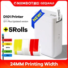 Niimbot D101 D11 UP stampante termica per etichette stampante tascabile portatile telefono cellulare Home Office uso Mini macchina da stampa senza inchiostro