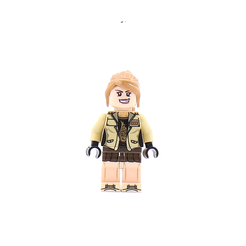 Один Enlighten MILITARY PUBG Game Girl Minifigure In Yellow Army SWAT строительные блоки кирпичи игрушки для
