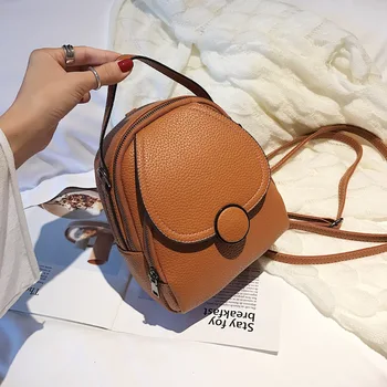 

Backpack female 2020 new Korean small school bag travel ladies backpack small backpack mini backpack