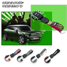 Для MINI Cooper F56 F55 F57 F60 аксессуары для MINI Cooper Countryman хэтчбек автомобильный брелок кольцо для MINI F56 Clubman F54