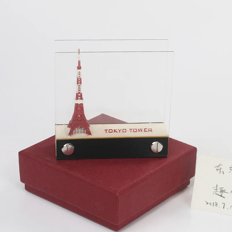 block-3d-memo-pad-tokyo-cute-paper-tower-carving-collector's-edition-unique-father's-day-gift