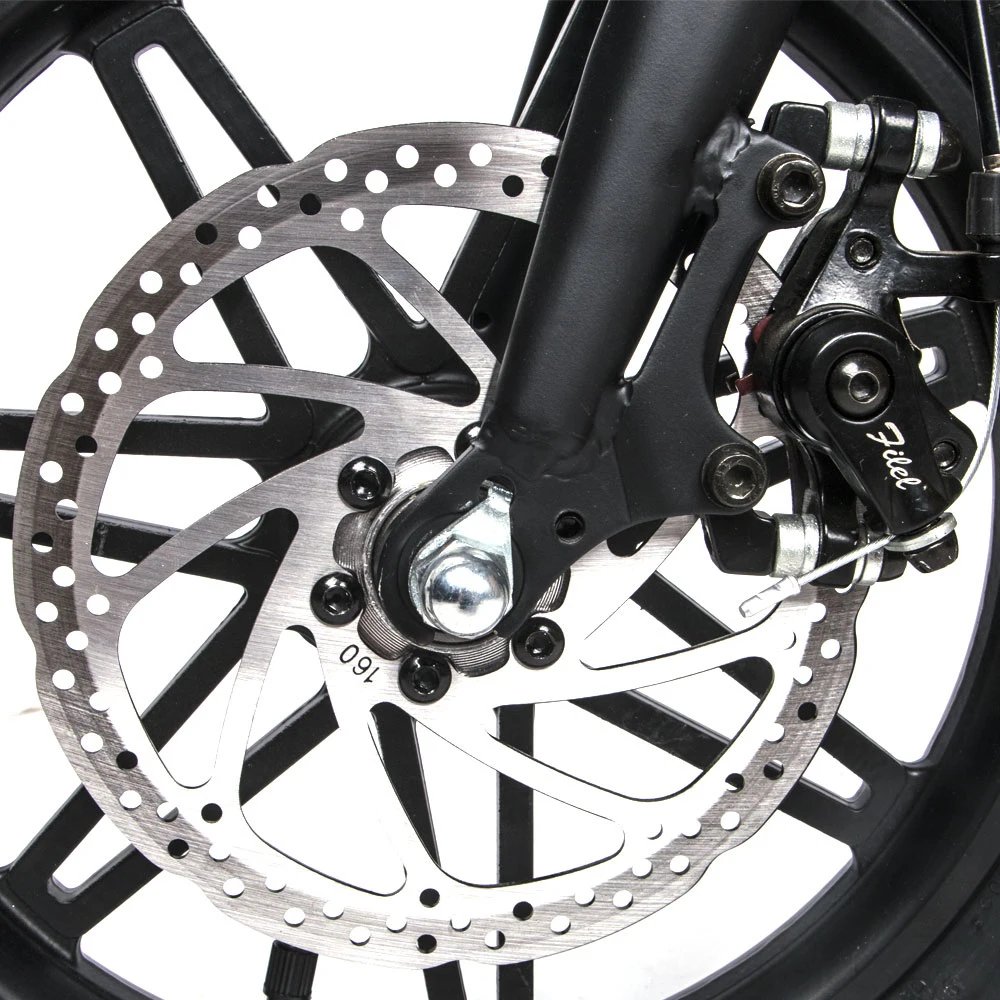 Excellent Folding Electric Bike 14 Inch Power Assist Electric Bicycle E-Bike Scooter 36V 250W Motor 14