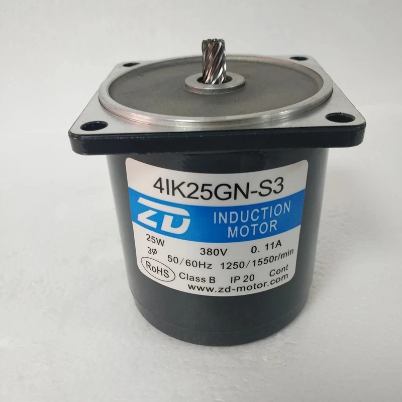 

Индукционный двигатель ZD 4IK25GN-S3