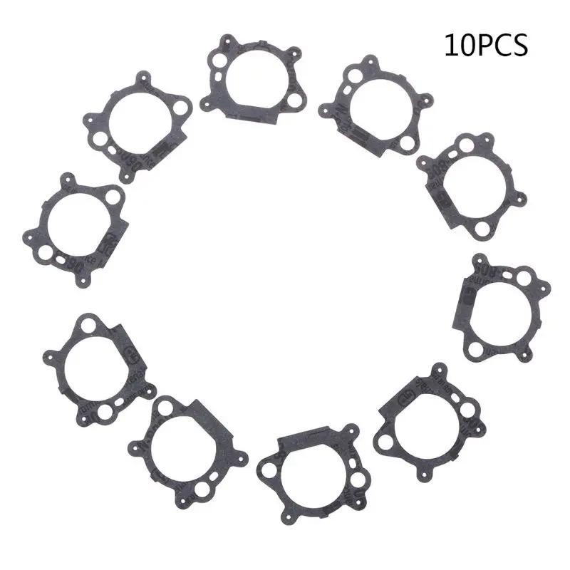

10Pcs Carburetor Diaphragm Gasket Kit For Briggs&Stratton 795629 272653 272653S E7CA