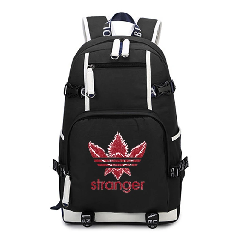 

Casual Stranger Things print Bags Mens Women Backpack Large Capacity Rucksack Daily Knapsack For Teens Boys Girls mochila bags