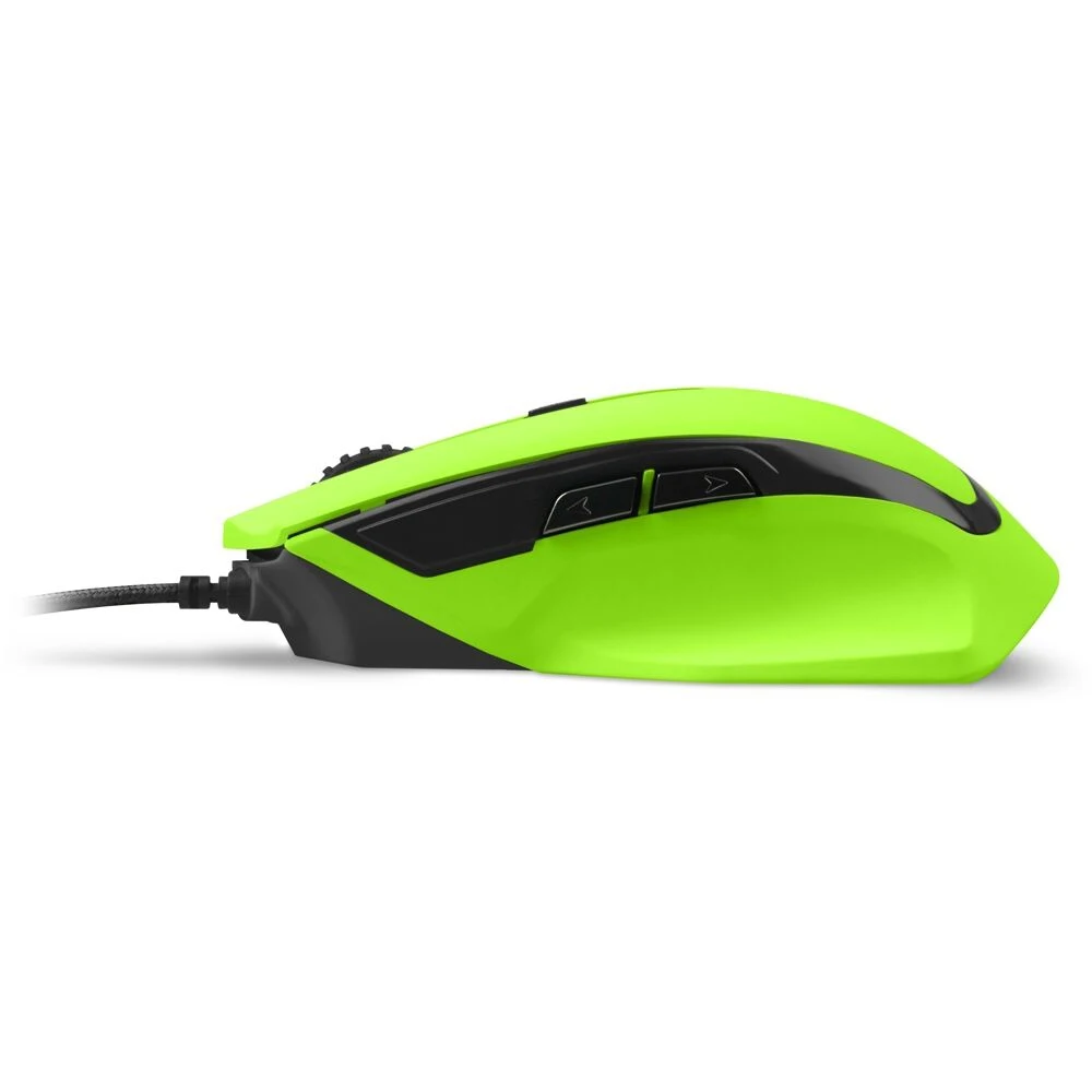 Мышь Sharkoon Shark Force оптическая, 1600 dpi, USB, подсветка
