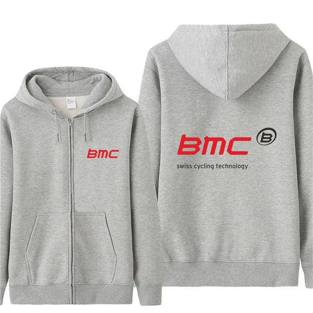 Осень BMC Switzerland Толстовка толстовки мужские модные пальто пуловер флисовый пуловер унисекс человек BMC Cyclinger толстовки A - Цвет: as picture