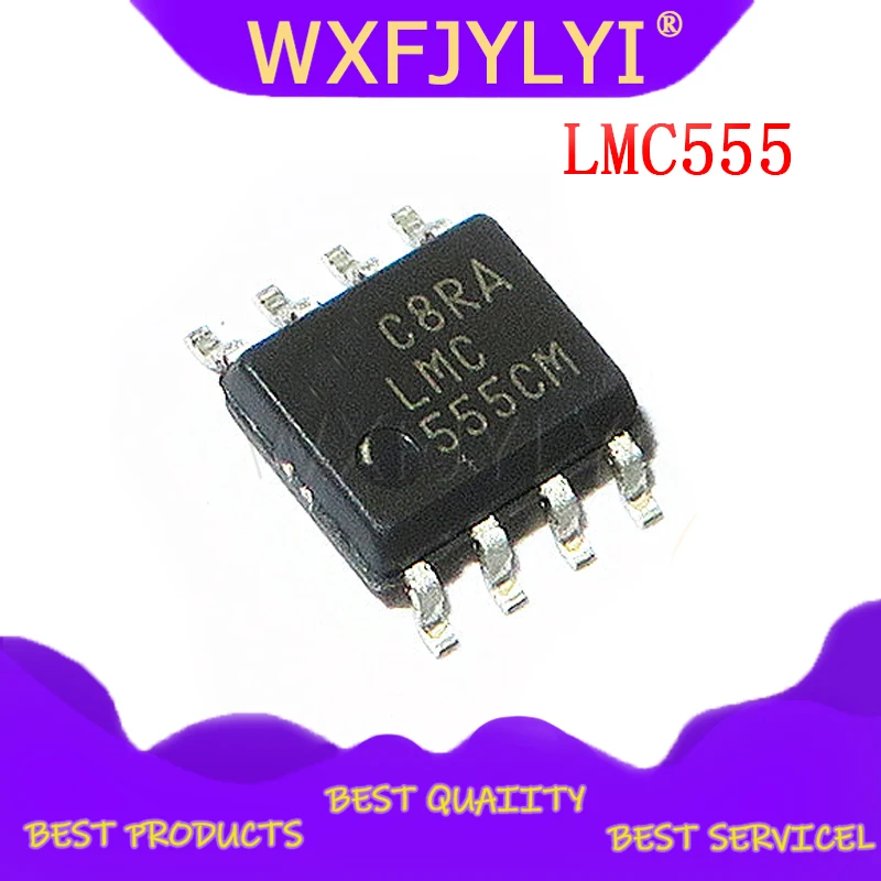10 шт./лот LMC555 LMC555CMX time base circuit p оригинальный аутентичный SOP-8 | Электронные