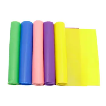 

Elastic Yoga Resistance Bands Stretch Exercise Fitness Equipment Pull Rope Gym Sport Training Workout