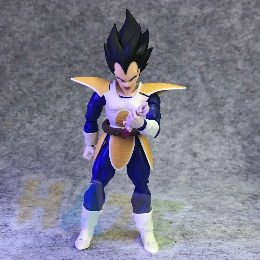 Супер Saiyan фигурка Вегета Игрушка Аниме Dragon Ball Z Actioin фигурка игрушка модель Коллекция 16 см в коробке