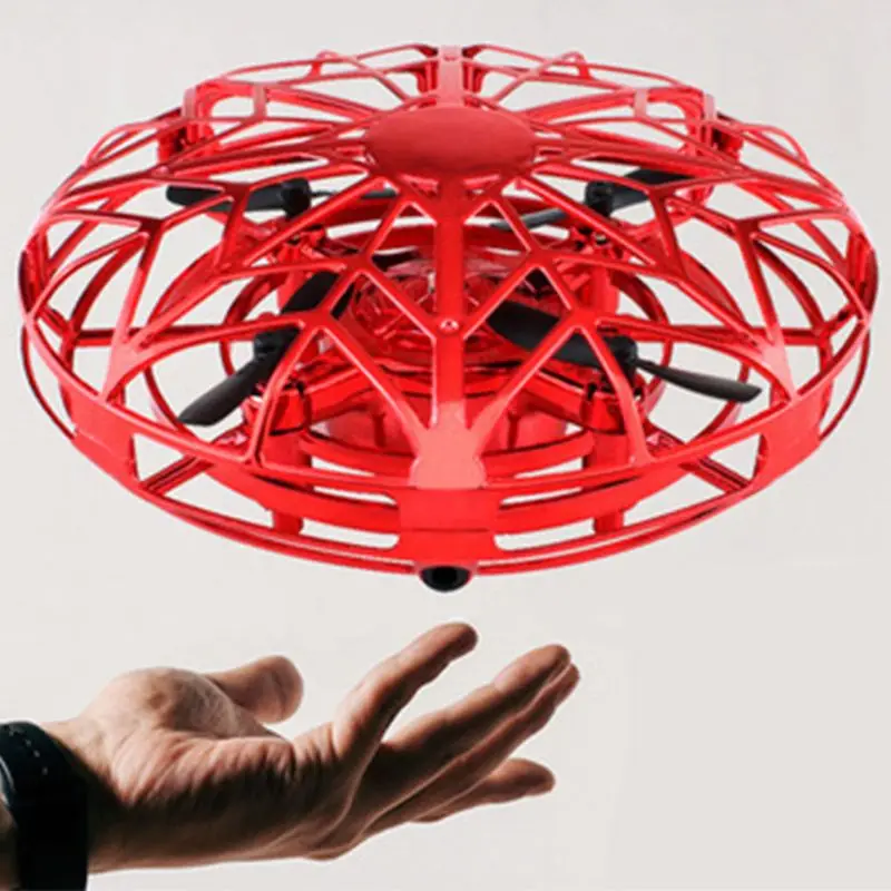Hand Helicopter Mini Quadcopter Drone UFO Anti-collision Aircraft for Kid Foldable arm Electronic toys Kids Brithday Gifts Hand Helicopter Mini Quadcopter Drone UFO Anti-collision Aircraft for Kid Foldable arm Electronic toys Kids Brithday Gifts