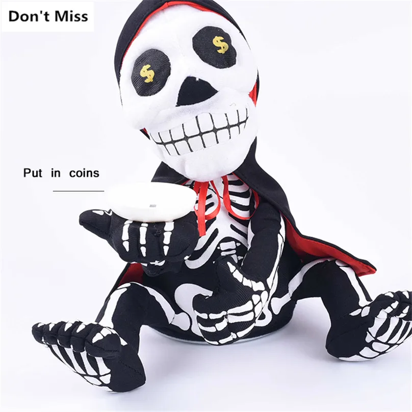 

Funny Clown Ghost Doll Halloween Decorations Scary Moving Devil Horror Electric Haunted Dolls Festival Decoracive Accessories