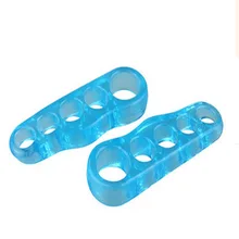 Синий пятизвездочный носок разделитель макияж ногтей Красота силикагель косточка на большом пальце Ортез