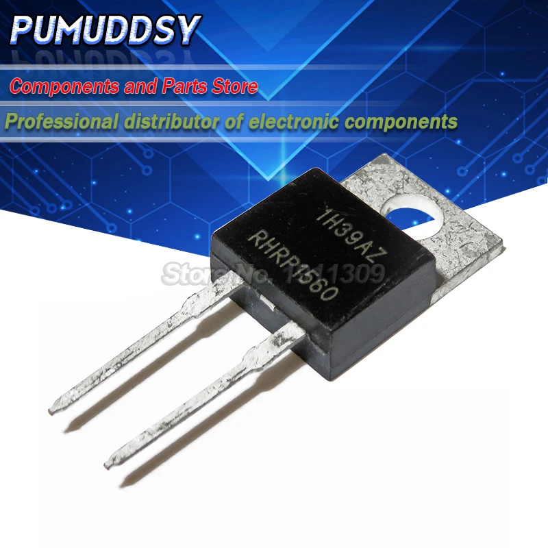 RHRP3060 TO220-2 Diode 600V 30A RHRP860 RHRP1560 RHRP8120 RHRP15120 RHRP30120 10PCS switching diode,rectifier diode,schottky diode