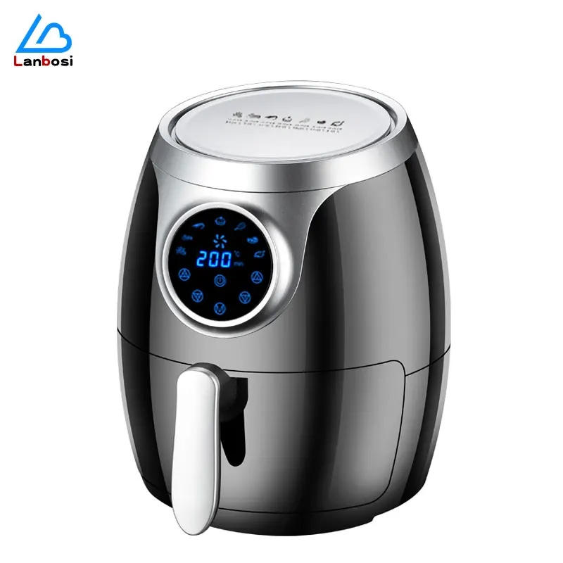 

Air Fryer Multi-Function Household Oil-Free Large-Capacity Electric Fryer Smart Touch fries machine 1300W