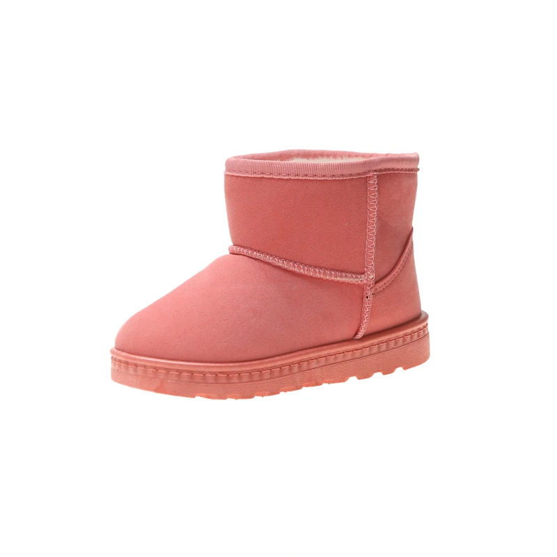 

New winter cotton and non-slip snow boots for children, boys and girls
