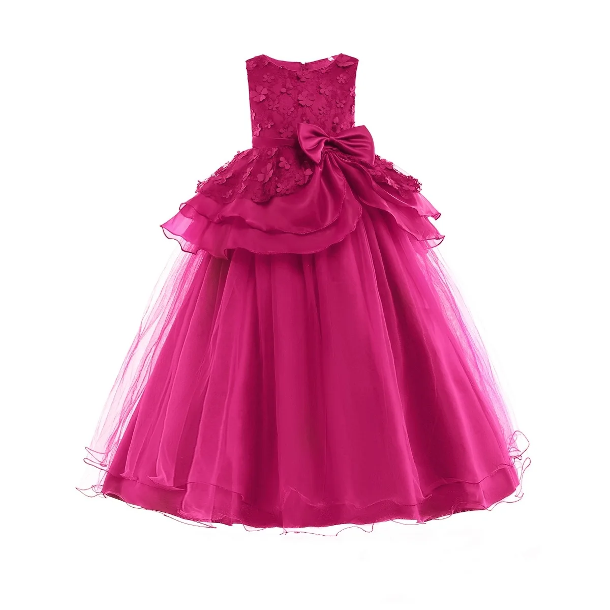 

EBay Supply of Goods 4-16-Year-Old CHILDREN'S Dress 2018 New Style Tutu Europe And America Princess Dress Formal Dress