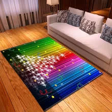 3D Рождественская вечеринка ковер мягкие фланелевые пены памяти Рождественская елка печатные ковры для гостиной спальни области кухонные Половики Коврик для пола