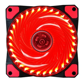 

New Hot 1/2Pcs 120mm PC Case Cooling Fan Super Silent Computer LED High Airflow Cooler Fans