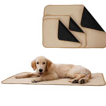 

Waterproof Pet Pee Pad Washable Dog Cage Mattress Pet Training Mat Dog Blanket Sofa Protector for Small Big Dogs French Bulldog