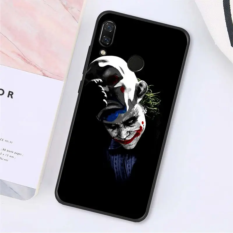 A5 MaiYaCa Джокер хоакином Фениксом клоун чехол для телефона для Xiaomi Redmi8 4X 6A S2 Go Redmi 5 5Plus Note5 7 Note8Pro - Цвет: A5