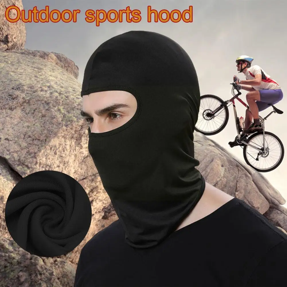 Quality and Comfort Summer Balaclava Cycling Fishing Thin Face Mask Sun