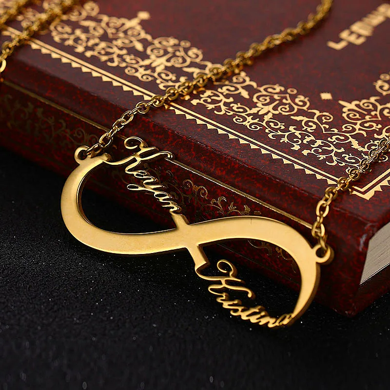 Stainless Steel Custom Name Necklace 