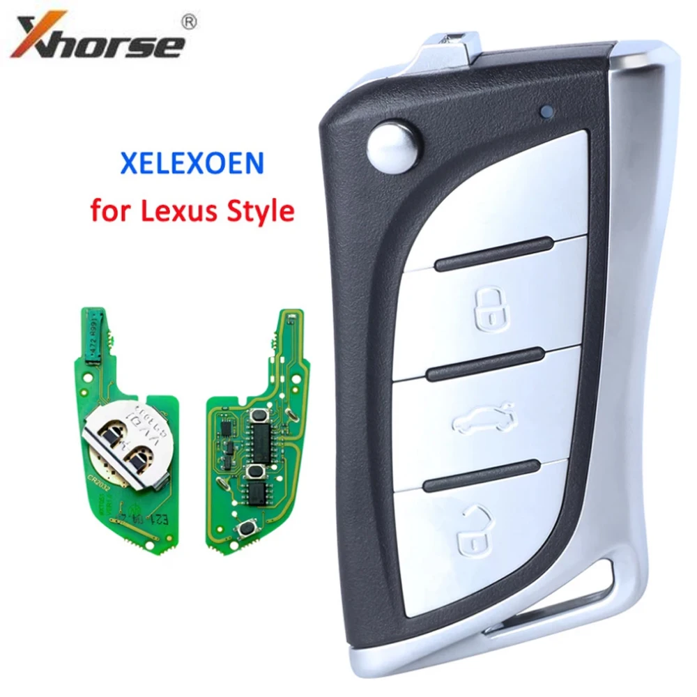 XHORSE Key XELEX0EN XELEXOEN VVDI Super Remote for Lexus Support ID 4D/4E/4C/8C/8A/48/8E Chip With XT27A | Автомобили и мотоциклы