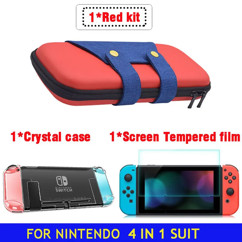 Портативный чехол для Nintendo Switch сумка хранения Жесткий Чехол Nitendo NS аксессуары