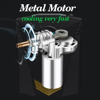 

Air Compressor Pump Digital Tire Inflator Car Motorcycle LED Pointer Tire Pump DC 12 V 150 PSI Auto Air Pump Car Portable